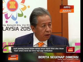 Pertikaian wilayah Laut China Selatan fokus Asean