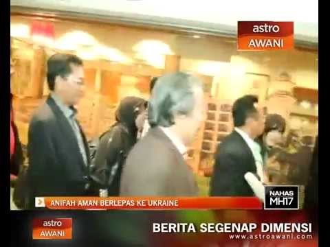 Anifah Aman berlepas ke Ukraine