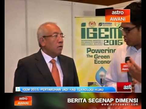 IGEM 2015: Pertaruhan jadi hab teknologi Hijau