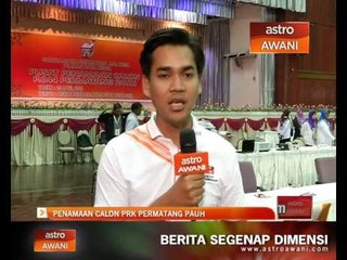 Penamaan calon PRK Permatang Pauh, 09:00 pagi
