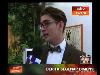 Hatta Dolmat jual baju raya di hypermarket