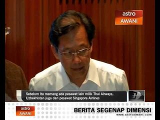 MH17 tidak tersasar angkara taufan