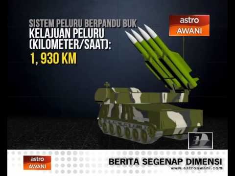 Nahas MH17: Sistem peluru berpandu BUK-M1-2