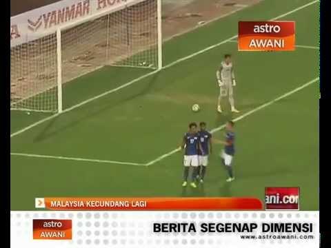 Harimau Malaya tewas 1-3 kepada Vietnam