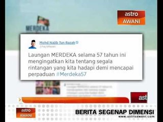 Hayati erti sebenar Merdeka dalam sederhana