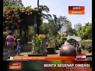Riadah sempena cuti umum