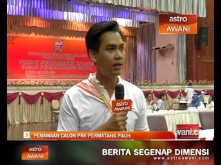 Penamaan calon PRK Permatang Pauh, 08:00 pagi