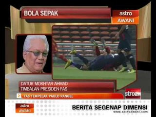 FAS tempelak Paulo Rangel