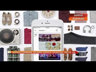 Google perkenal aplikasi Google Calendar untuk iOS