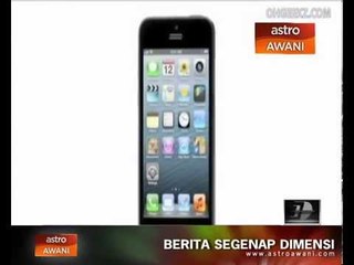 Apple minta pembekal hasilkan 70 juta-80 juta