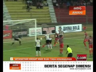 Sathianathan anggap anak buah tiada kesungguhan