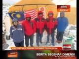 Runtuhan salji, pendaki tertimbus, cedera di EBC