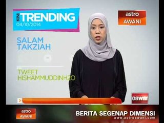 PM rakam ucapan takziah di FB & Twitter