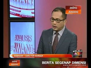 Analisis Awani - Ramadan: Care for hunger