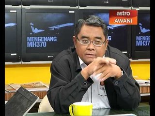 下载视频: Analisis Awani Khas -- Isyarat Ping beri petunjuk operasi Mencari MH370