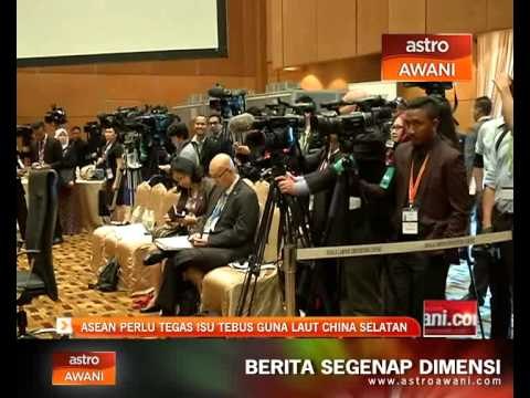 Asean perlu tegas dalam isu tebus guna Laut China Selatan
