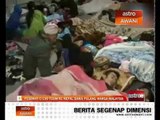 Gempa bumi Nepal - Pesawat C130 TUDM ke Nepal bawa pulang rakyat Malaysia