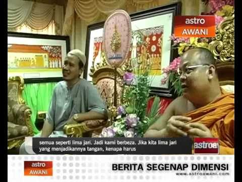 Tiru model keharmonian agama Chiangmai untuk aman di selatan Thailand
