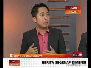 Agenda Awani: Belia mengisi Kemerdekaan