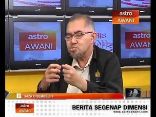 Analisis Awani: Gaza Disembelih