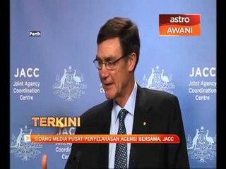 Sidang Media Pusat Penyelarasan Agensi Bersama, J-A-C-C