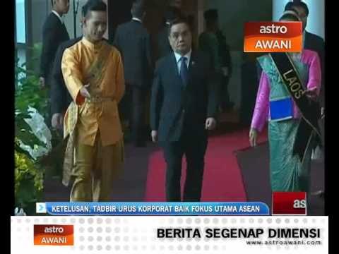 Ketelusan, takbir urus korporat baik fokus utama ASEAN