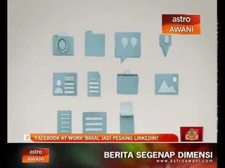 'Facebook At Work' bakal jadi pesaing LinkedIn?