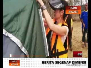 Luang masa selami penderitaan mangsa banjir