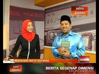 U Wartawan: Merealisasi Haji Di Usia Muda