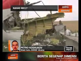 Keretapi bawa mayat mangsa MH17 dilapor lewat