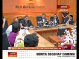 MB Selangor: Abdul Khalid keluar kenyataan Rabu ini