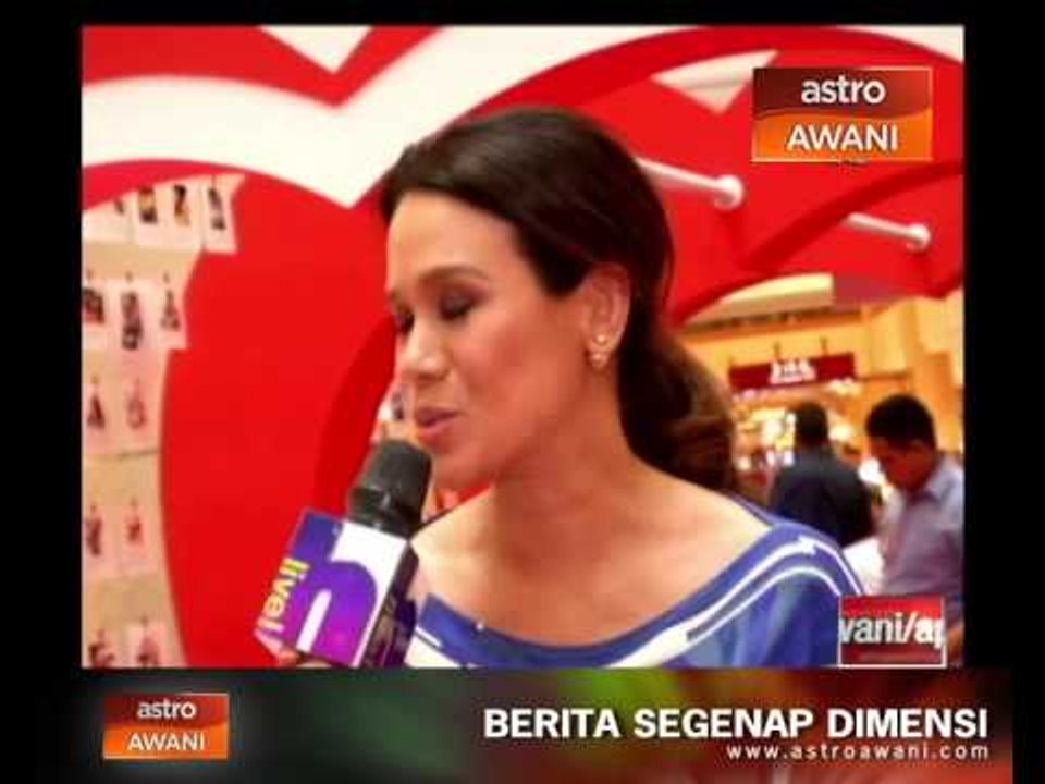 Elaine Daly bakal menimang cahaya mata perempuan