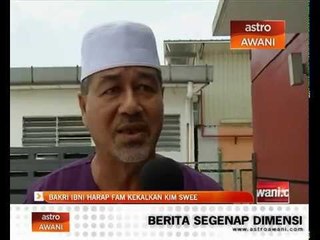 Bakri Ibni harap FAM kekalkan Kim Swee