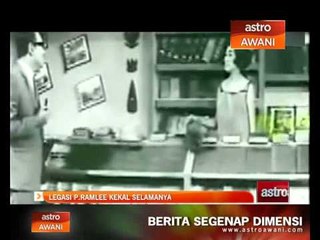 Legasi P.Ramlee kekal selamanya