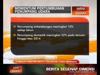 Pertumbuhan penumpang udara positif - MAHB