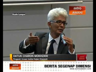 Institut Kajian Khazanah kemuka syor untuk subsidi