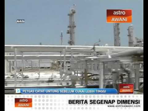 Petronas Gas catat peningkatan keuntungan sebelum cukai