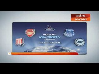 Arsenal, Stoke City & Everton akan ke Singapura