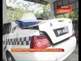 Dua anggota polis cedera dalam insiden kejar-mengejar