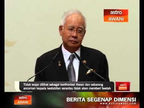 Mengancam kestabilan Asean tiada manfaat kepada China