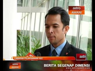 Cabaran pelaksanaan AEC