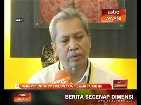MARA peruntuk RM2 bilion taja pelajar tahun ini