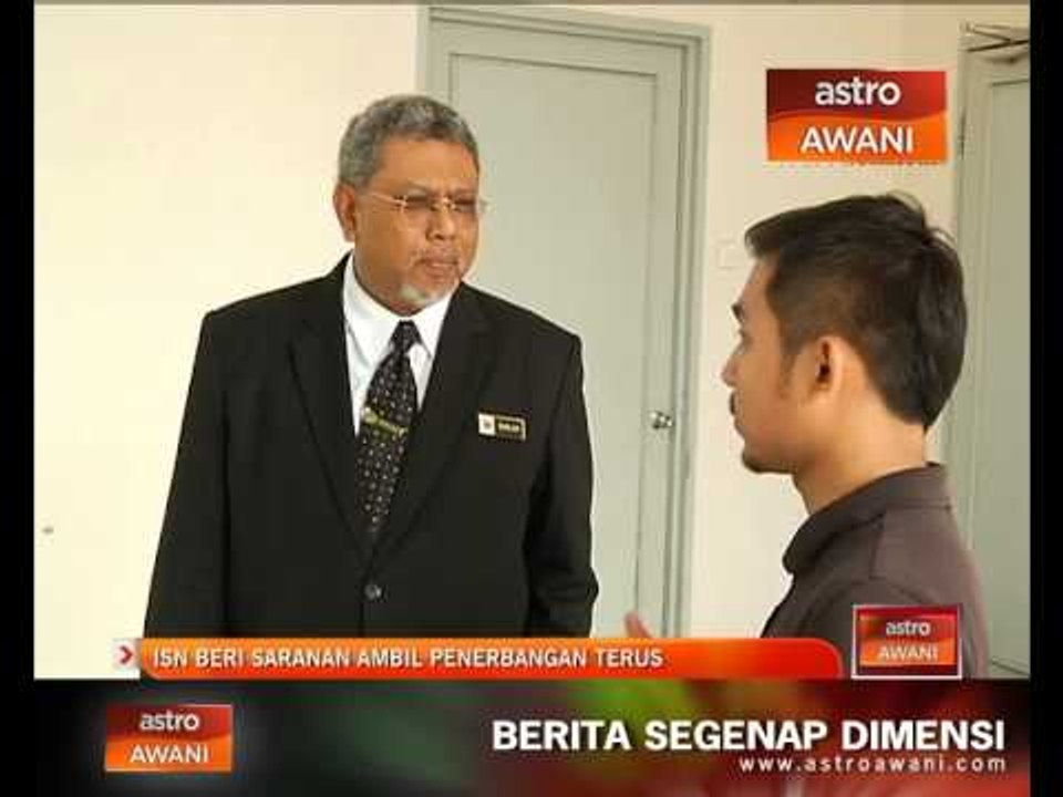 Sukan Komanwel: ISN saran guna penerbangan terus