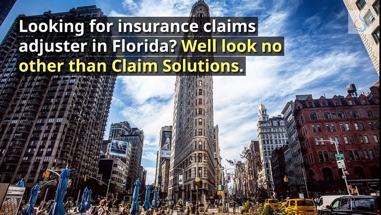 Insurance Claims Adjuster Florida