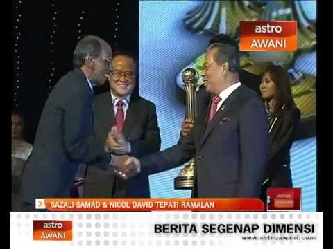 Sazali Samad & Nicol David tepati ramalan