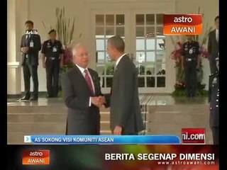 AS sokong visi komuniti Asean