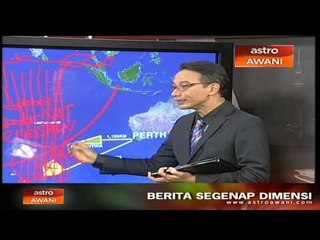 Video herunterladen: Agenda Awani: Data satelit jadi petunjuk operasi mencari MH370