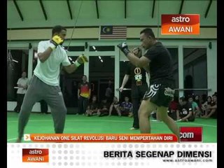 Kejohanan One Silat revolusi seni baru mempertahankan diri