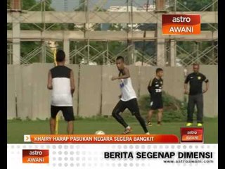 Khairy harap pasukan negara segera bangkit