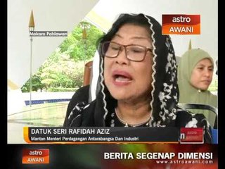 Perginya Srikandi Negara Allahyarham Tun Suhailah
